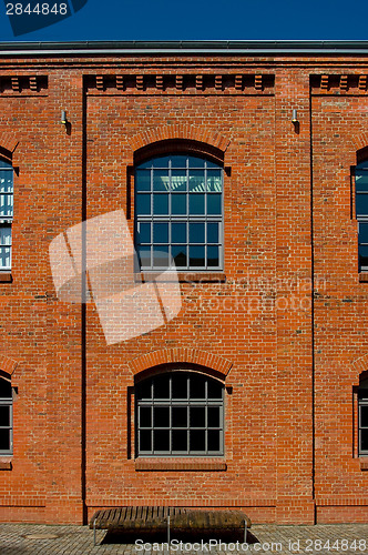 Image of Modern architecture in Brno.