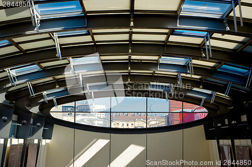 Image of Modern architecture in Brno.