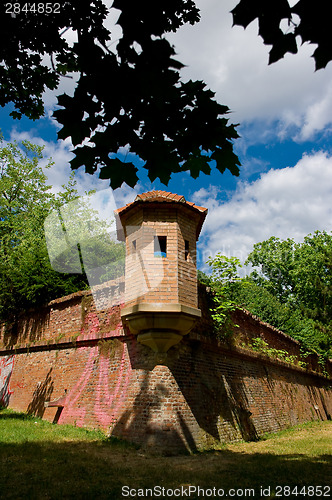 Image of Guard Tower Castle Spilberk in Brno.