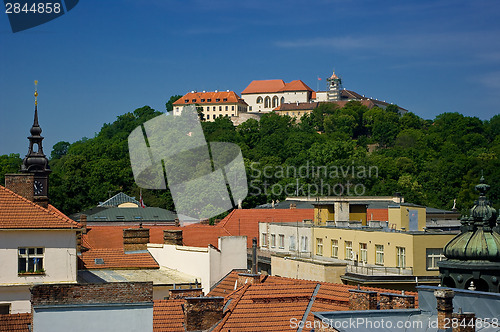 Image of Castle Spilberk in Brno.