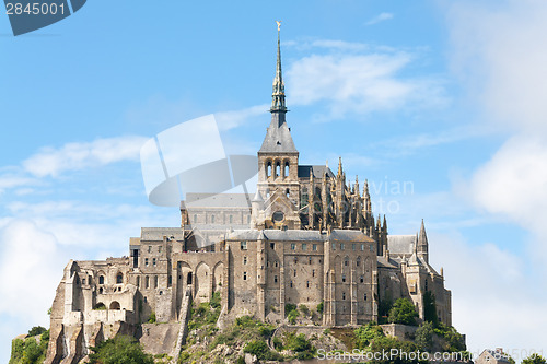 Image of Mount St Michel in Normandy