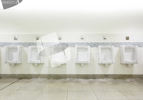 Image of interior of private restroom 