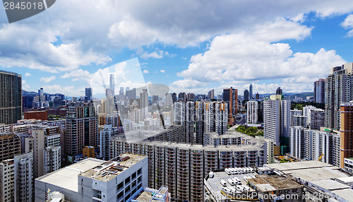 Image of Hong Kong Downtown city