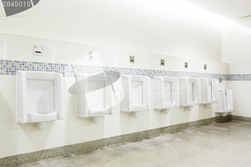 Image of interior of private restroom 