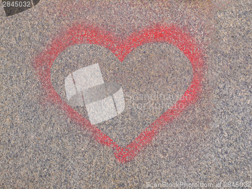 Image of Heart symbol of love