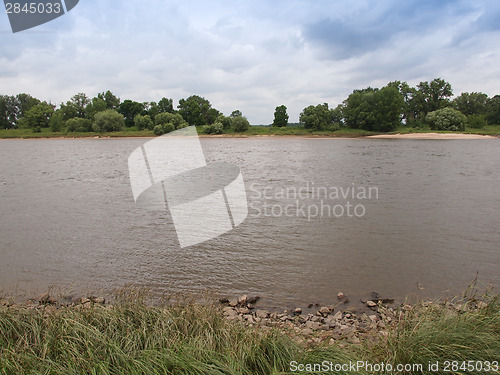 Image of Elbe river