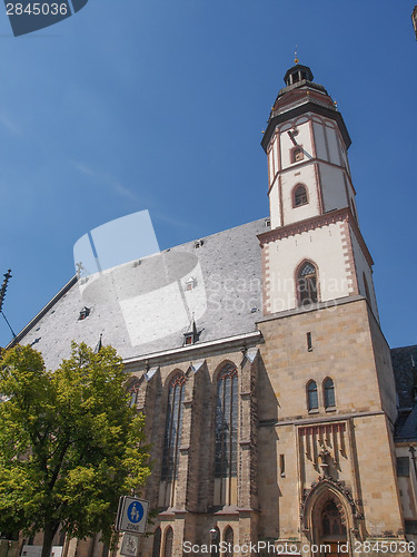 Image of Thomaskirche Leipzig