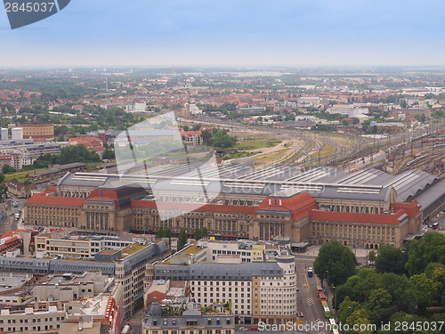 Image of Leipzig aerial view