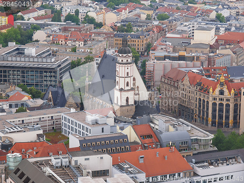 Image of Leipzig aerial view