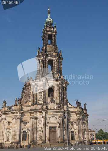 Image of Dresden Hofkirche