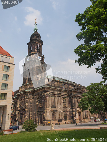 Image of Kreuzkirche Dresden