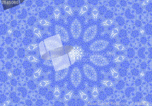 Image of Abstract blue pattern background