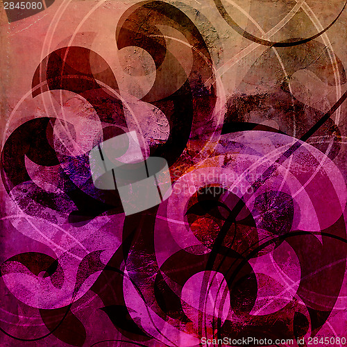 Image of abstract decorative artwork
