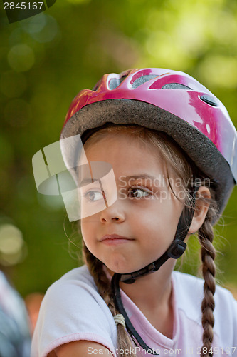 Image of Little biker