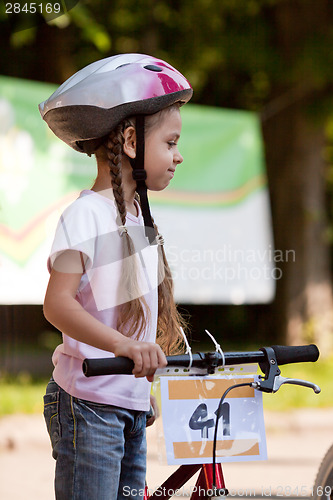 Image of Little biker