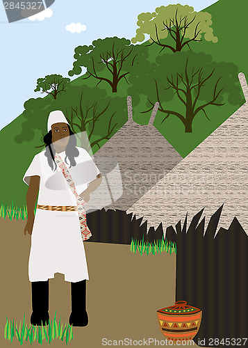 Image of Indian tribe Kogi of Colombia