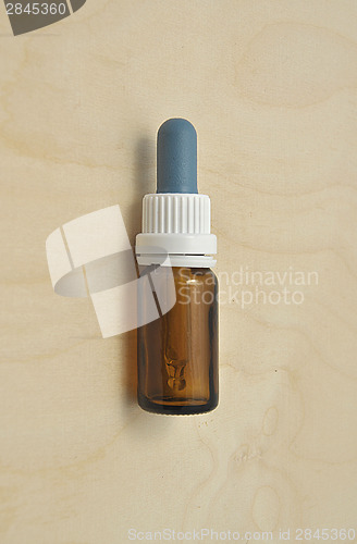 Image of Detailed and colorful image of medical flask