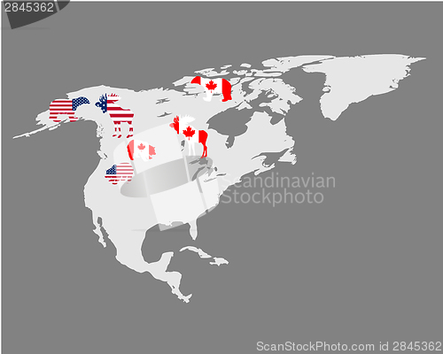 Image of North Americas animals