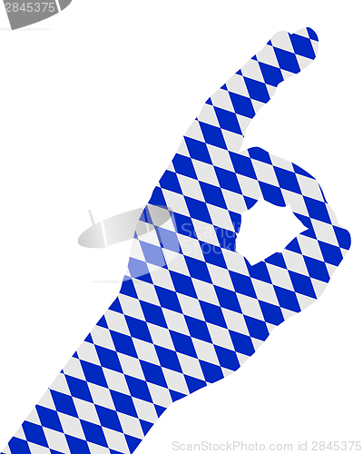 Image of Bavarian finger signal