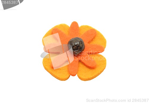 Image of Tektite on felt