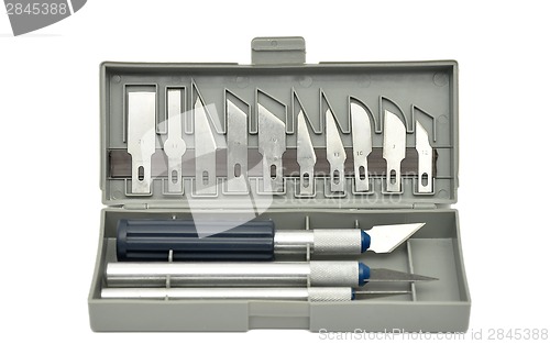 Image of Exacto knife set