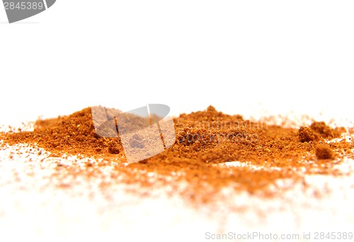 Image of Paprika on white