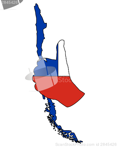 Image of Chile hand signal