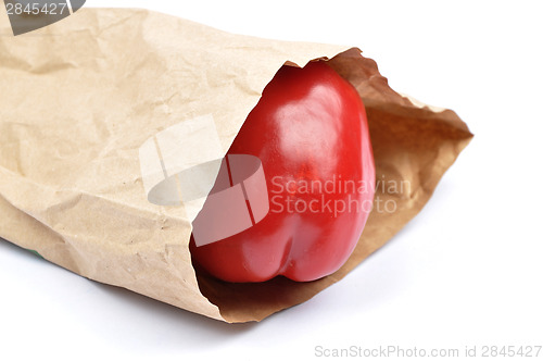 Image of Vegetables in paper bag