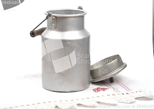 Image of Milk can open