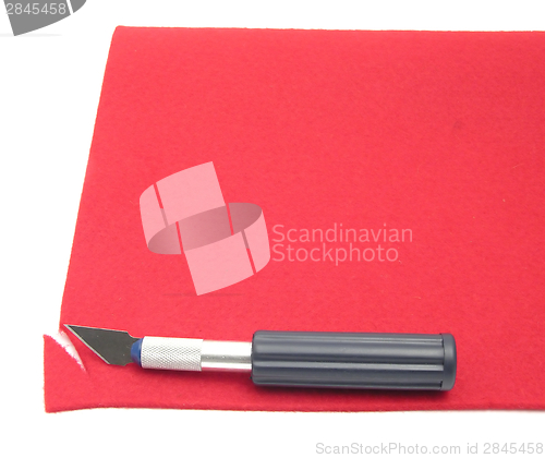 Image of Felt cutting