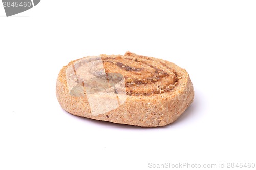 Image of Spiral hazelnut cookie