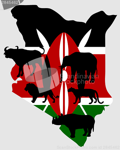 Image of Big Five Kenya
