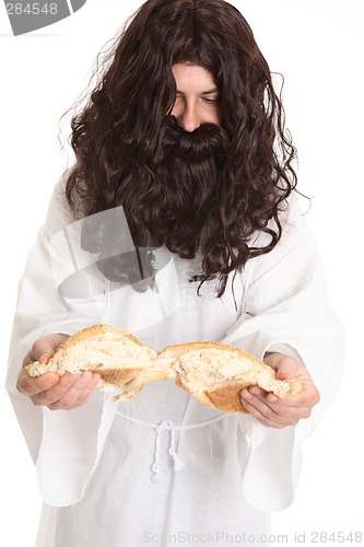 Image of I Am the Bread of Life.- John chapter 6