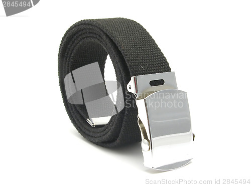 Image of Rolled up belt