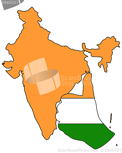 Image of India hand signal
