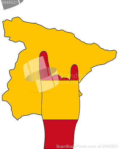 Image of Spanish finger signal