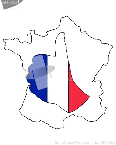 Image of French hand signal