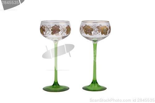 Image of Wine glasses