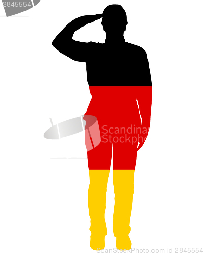 Image of German Salute