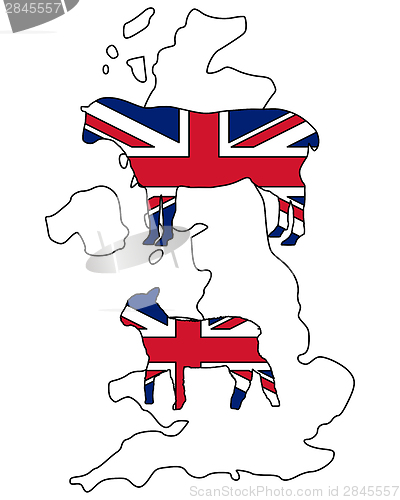 Image of British sheep