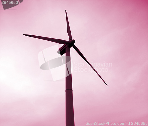 Image of Wind turbines 