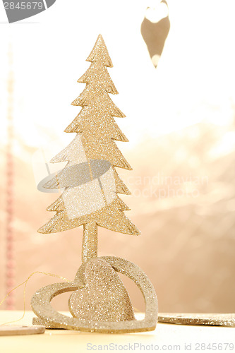 Image of Christmas tree