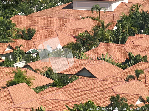 Image of Red rooftops