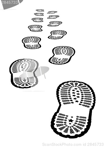 Image of Shoe print