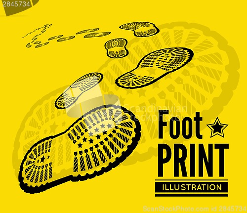 Image of Shoe print