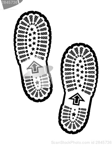 Image of Shoe print