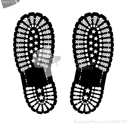 Image of Shoe print