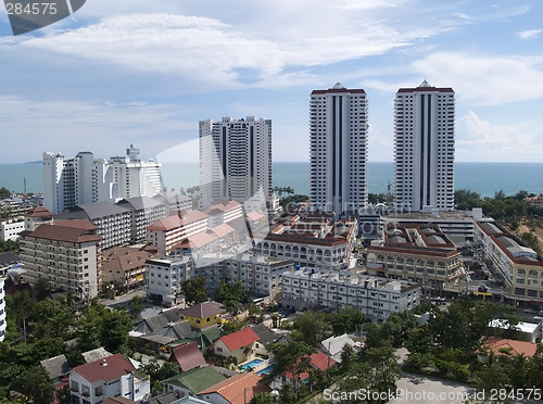 Image of Resort town by the sea