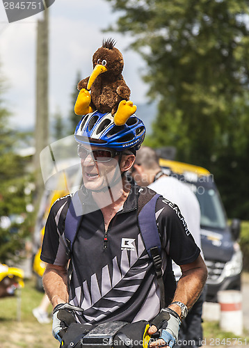 Image of Fan of Le Tour de France