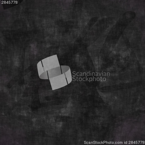 Image of black grunge background